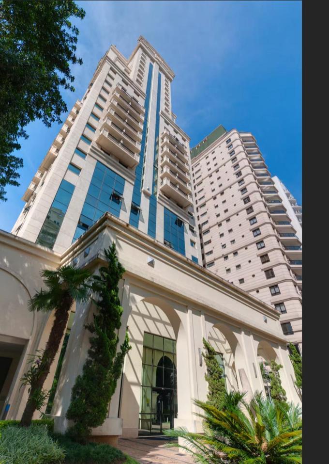 Flat Higienopolis Hotel Sao Paulo Bagian luar foto